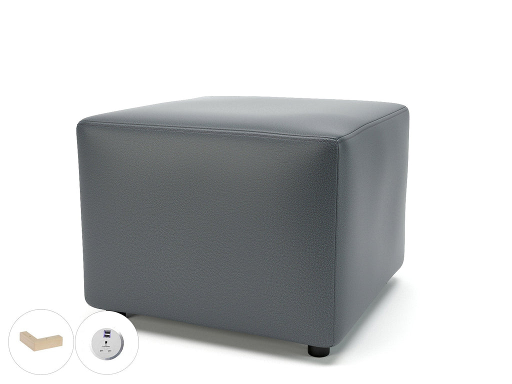 crofton-62cm-square-in-cristina-marrone-ultima-faux-leather-with-socket Dynamic  Light Wood Colour Chilli 
