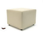 Office furniture crofton-62cm-square-in-cristina-marrone-ultima-faux-leather Dynamic  Ebony Wood Colour Cream 