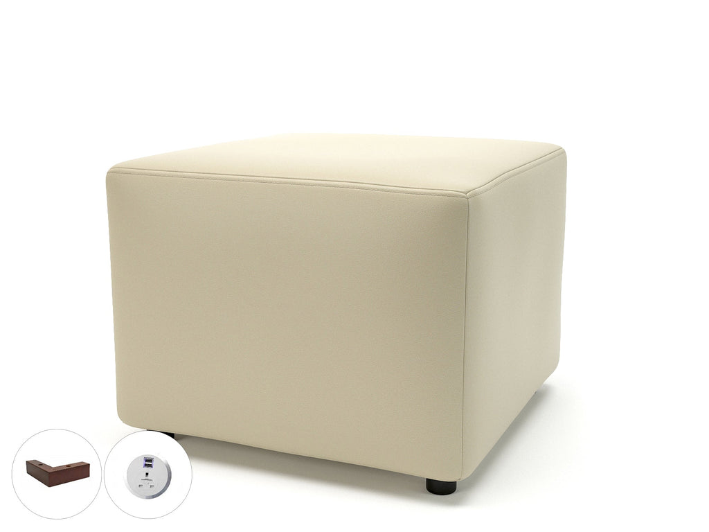 crofton-62cm-square-in-cristina-marrone-ultima-faux-leather-with-socket Dynamic  Ebony Wood Colour Mocha 