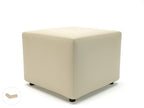 Office furniture crofton-62cm-square-in-cristina-marrone-ultima-faux-leather Dynamic  Light Wood Colour Mocha 