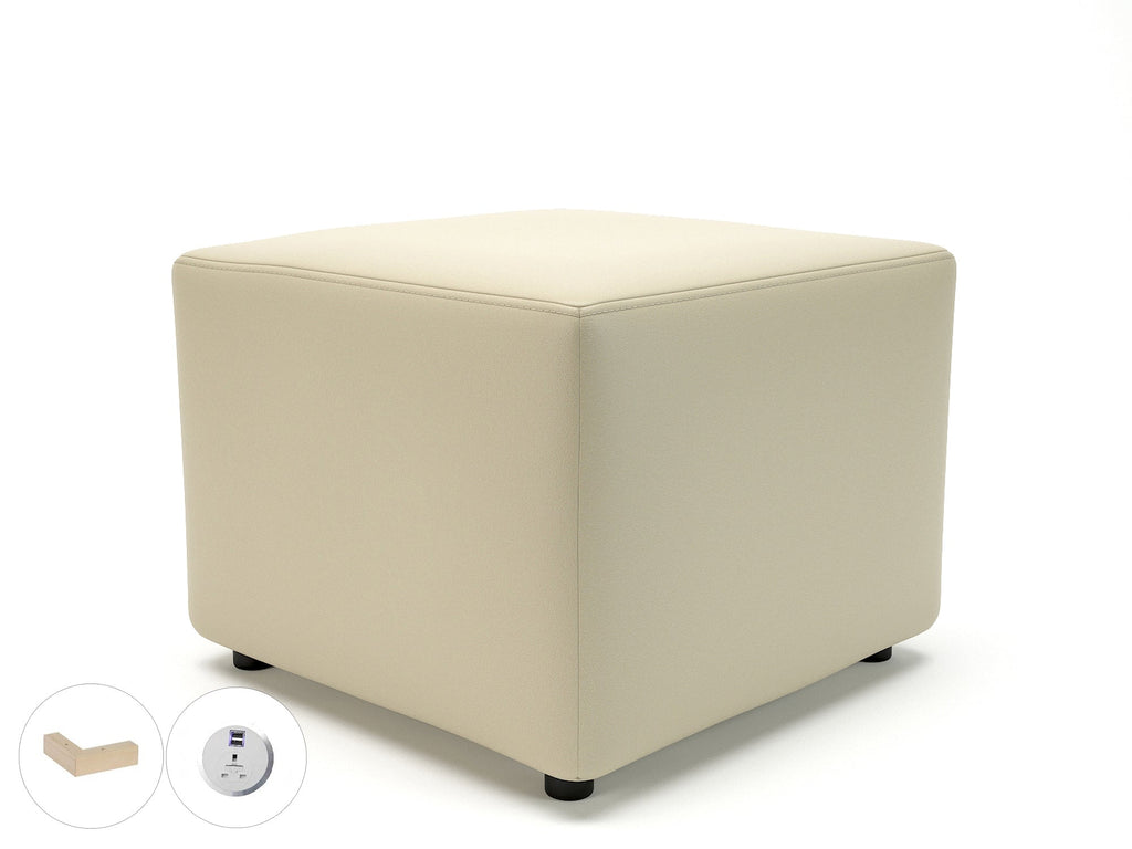 crofton-62cm-square-in-cristina-marrone-ultima-faux-leather-with-socket Dynamic  Light Wood Colour Mocha 