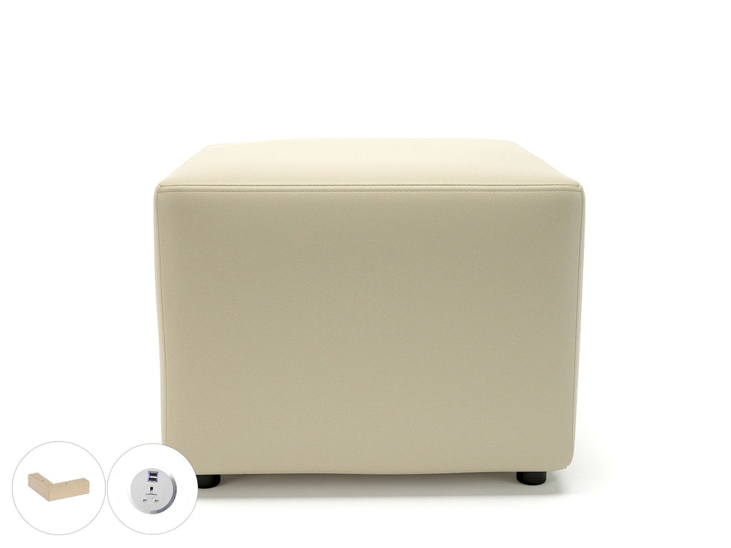 crofton-62cm-square-in-cristina-marrone-ultima-faux-leather-with-socket Dynamic  Ebony Wood Colour Steel 