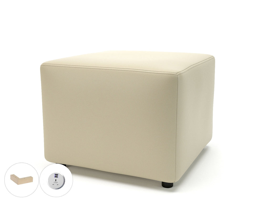 crofton-62cm-square-in-cristina-marrone-ultima-faux-leather-with-socket Dynamic  Light Wood Colour Steel 