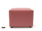 Office furniture crofton-62cm-square-in-cristina-marrone-ultima-faux-leather Dynamic  Light Wood Colour Taupe 