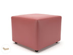 Office furniture crofton-62cm-square-in-cristina-marrone-ultima-faux-leather Dynamic   Colour  
