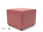 Office furniture crofton-62cm-square-in-cristina-marrone-ultima-faux-leather-with-socket Dynamic   Colour  