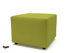 Office furniture crofton-62cm-square-in-warwick-dolly-fabric Dynamic  Ebony Wood Colour Denim 