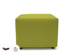 Office furniture crofton-62cm-square-in-warwick-dolly-fabric-with-socket Dynamic  Light Wood Colour Citron 