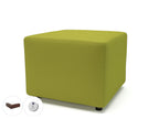 Office furniture crofton-62cm-square-in-warwick-dolly-fabric-with-socket Dynamic  Ebony Wood Colour Denim 