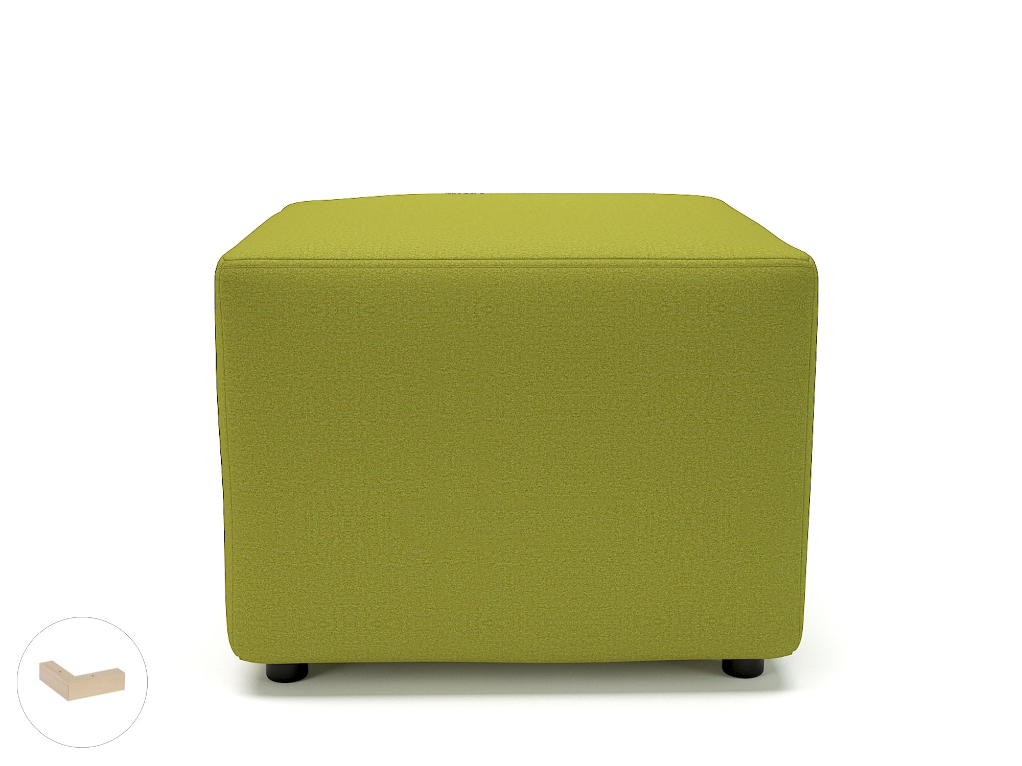 Office furniture crofton-62cm-square-in-warwick-dolly-fabric Dynamic  Ebony Wood Colour Ebony 