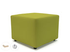 Office furniture crofton-62cm-square-in-warwick-dolly-fabric-with-socket Dynamic  Light Wood Colour Denim 