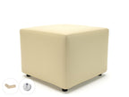 Office furniture crofton-62cm-square-in-cristina-marrone-ultima-faux-leather-with-socket Dynamic   Colour  