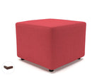 Crofton 62cm Square in Camira Era Fabric Ebony Wood Colour Cycle 