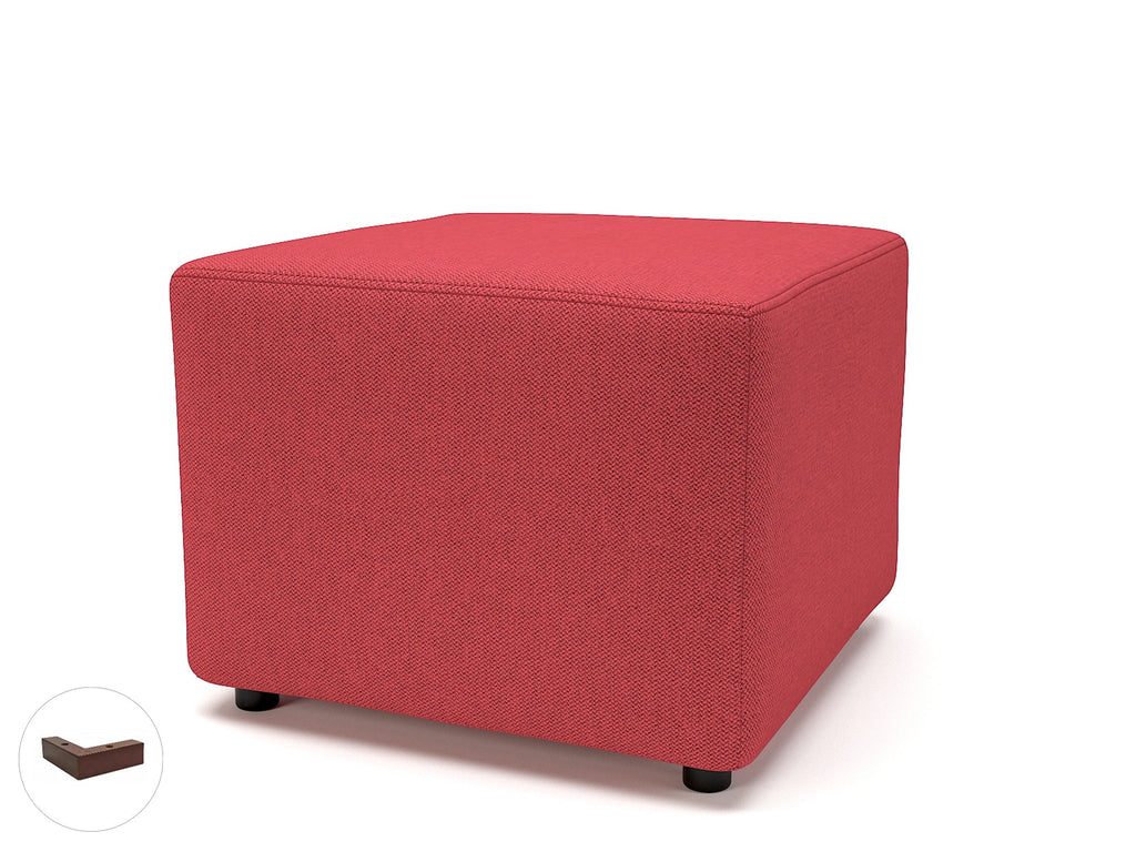 Office furniture crofton-62cm-square-in-camira-era-fabric Dynamic  Ebony Wood Colour Everlasting 