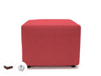 Office furniture crofton-62cm-square-in-camira-era-fabric-with-socket Dynamic  Light Wood Colour Cycle 