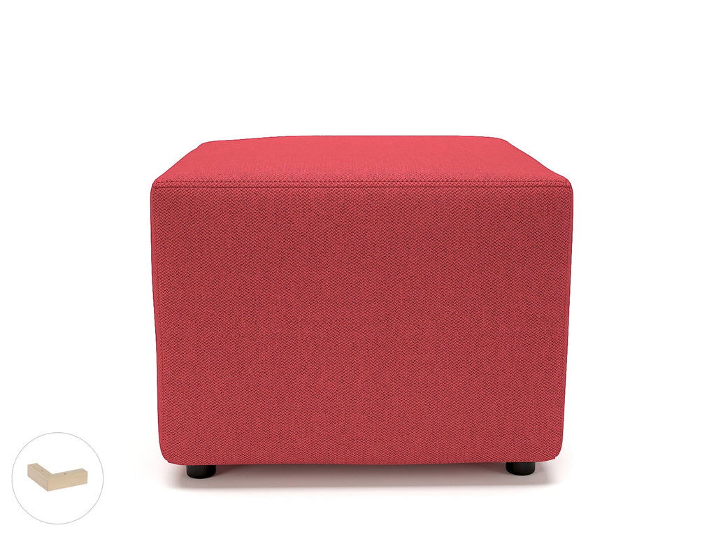 Office furniture crofton-62cm-square-in-camira-era-fabric Dynamic  Ebony Wood Colour Forward 