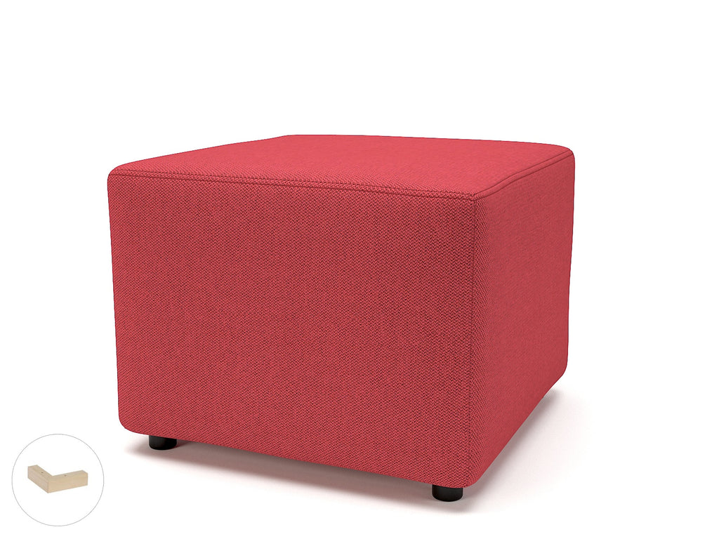 Office furniture crofton-62cm-square-in-camira-era-fabric Dynamic  Light Wood Colour Forward 