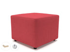 Office furniture crofton-62cm-square-in-camira-era-fabric-with-socket Dynamic  Light Wood Colour Everlasting 