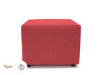 Office furniture crofton-62cm-square-in-camira-era-fabric-with-socket Dynamic  Ebony Wood Colour Forward 