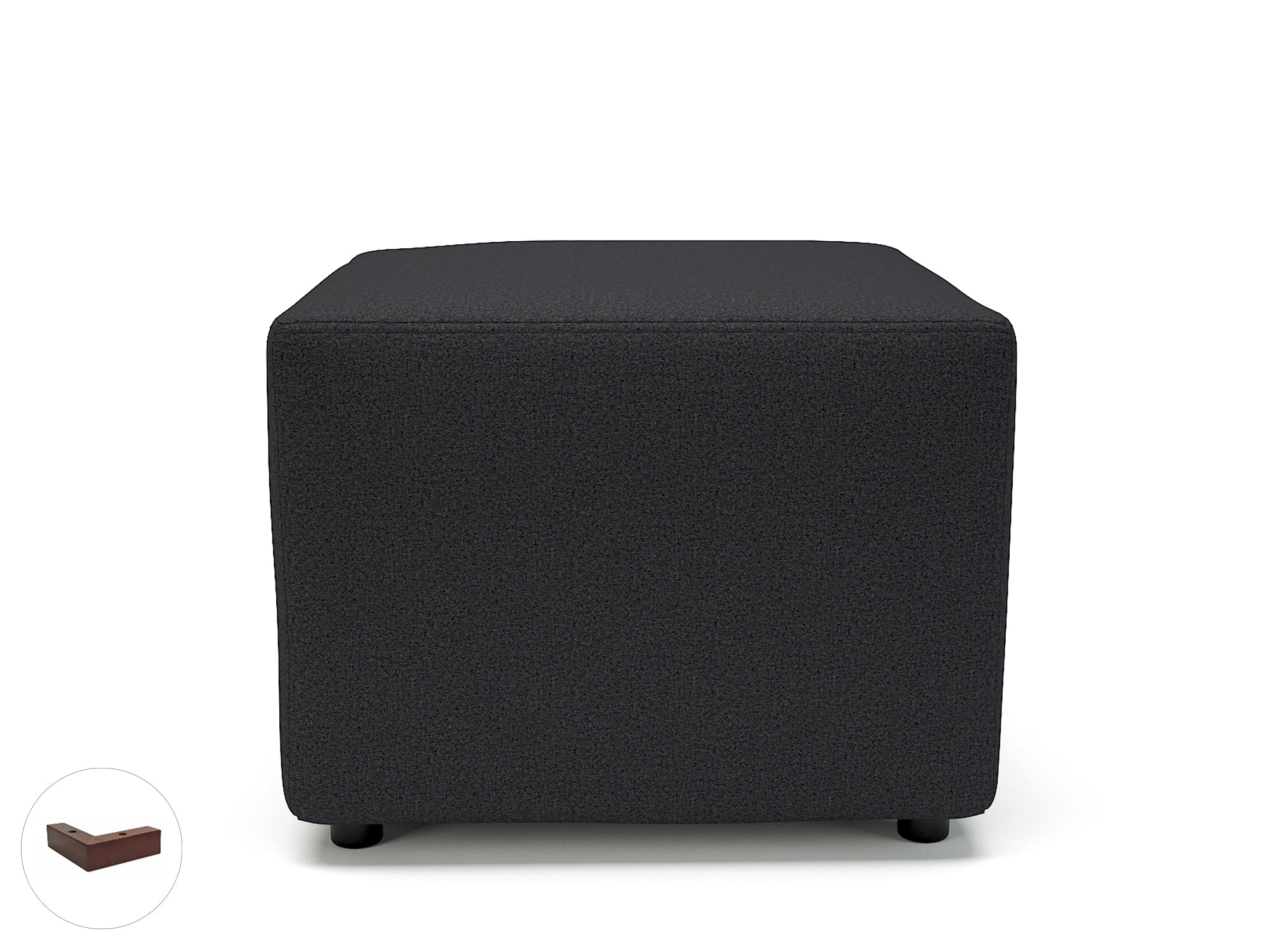 Office furniture crofton-62cm-square-in-warwick-dolly-fabric Dynamic  Light Wood Colour Lagoon 