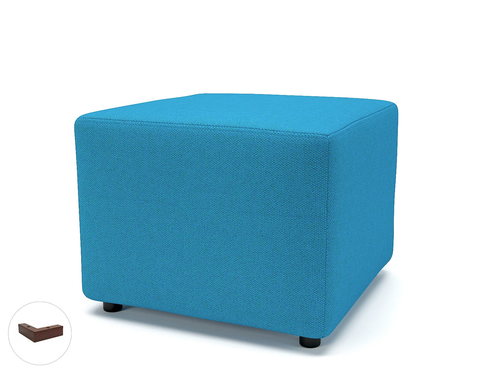 Office furniture crofton-62cm-square-in-camira-era-fabric Dynamic  Ebony Wood Colour Perennial 