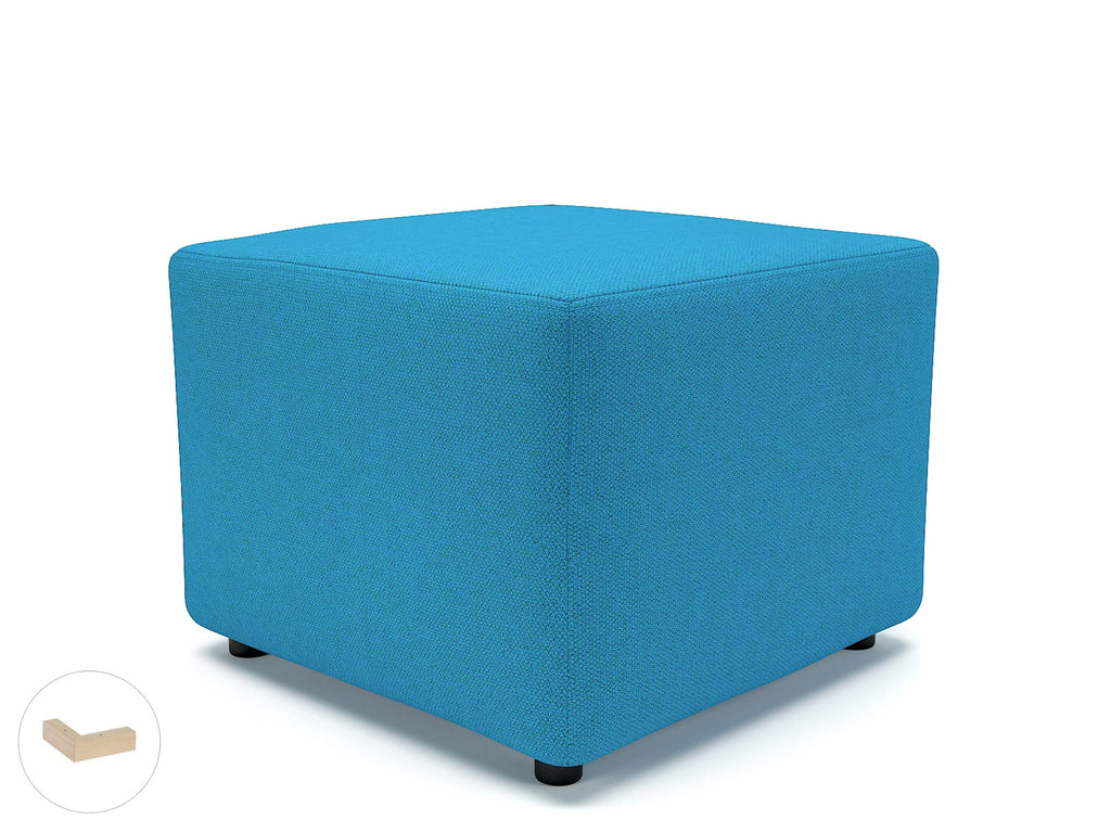 Office furniture crofton-62cm-square-in-camira-era-fabric Dynamic  Light Wood Colour Perennial 