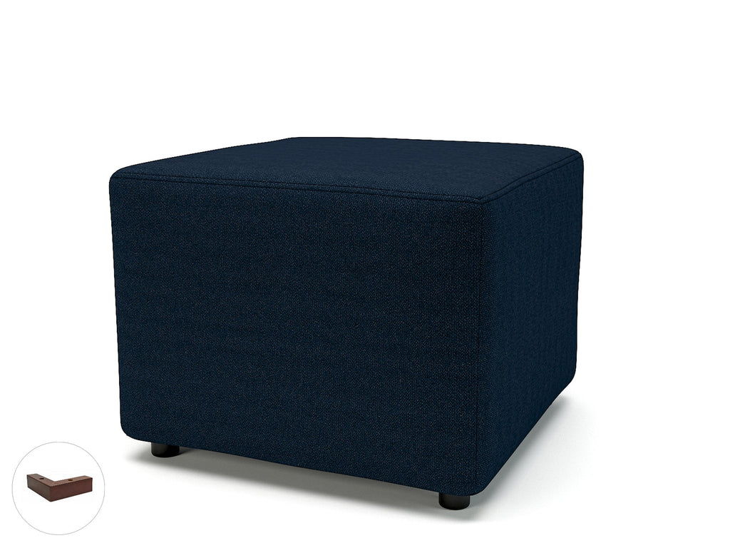 Office furniture crofton-62cm-square-in-camira-era-fabric Dynamic  Ebony Wood Colour Prime 