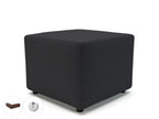 Office furniture crofton-62cm-square-in-warwick-dolly-fabric-with-socket Dynamic  Ebony Wood Colour Lagoon 