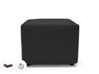 Office furniture crofton-62cm-square-in-warwick-dolly-fabric-with-socket Dynamic  Light Wood Colour Lagoon 