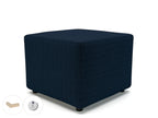 Office furniture crofton-62cm-square-in-camira-era-fabric-with-socket Dynamic  Light Wood Colour Prime 