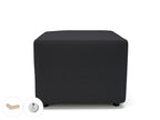 Office furniture crofton-62cm-square-in-warwick-dolly-fabric-with-socket Dynamic  Ebony Wood Colour Marmalade 