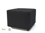 Office furniture crofton-62cm-square-in-warwick-dolly-fabric-with-socket Dynamic  Light Wood Colour Marmalade 