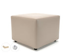 Office furniture crofton-62cm-square-in-cristina-marrone-ultima-faux-leather-with-socket Dynamic   Colour  