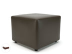 Office furniture crofton-62cm-square-in-cristina-marrone-ultima-faux-leather Dynamic   Colour  