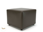 Office furniture crofton-62cm-square-in-cristina-marrone-ultima-faux-leather Dynamic   Colour  