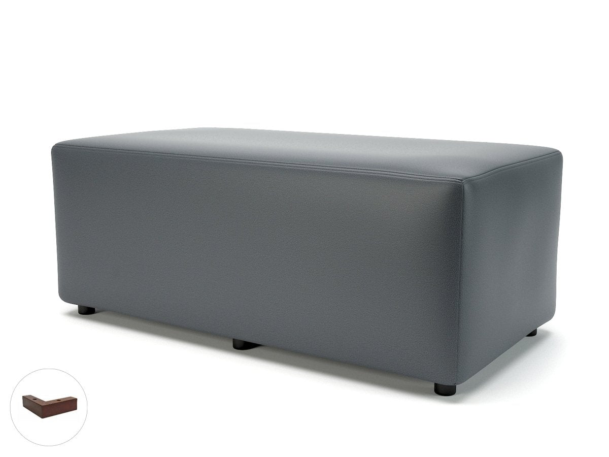 Office furniture ottawa-122cm-wide-in-cristina-marrone-ultima-faux-leather Dynamic  Ebony Wood Colour Chalk 