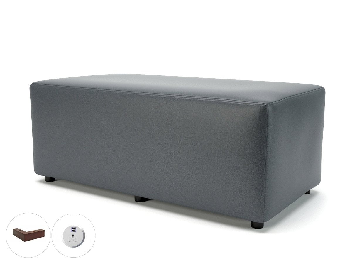 Office furniture ottawa-122cm-wide-in-cristina-marrone-ultima-faux-leather-with-socket Dynamic  Ebony Wood Colour Chalk 