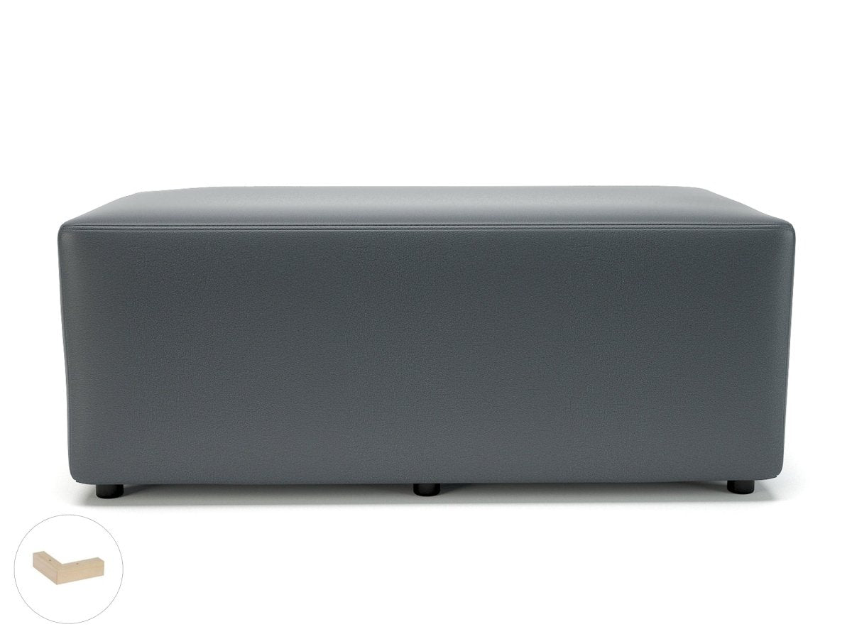 Office furniture ottawa-122cm-wide-in-cristina-marrone-ultima-faux-leather Dynamic  Ebony Wood Colour Chilli 