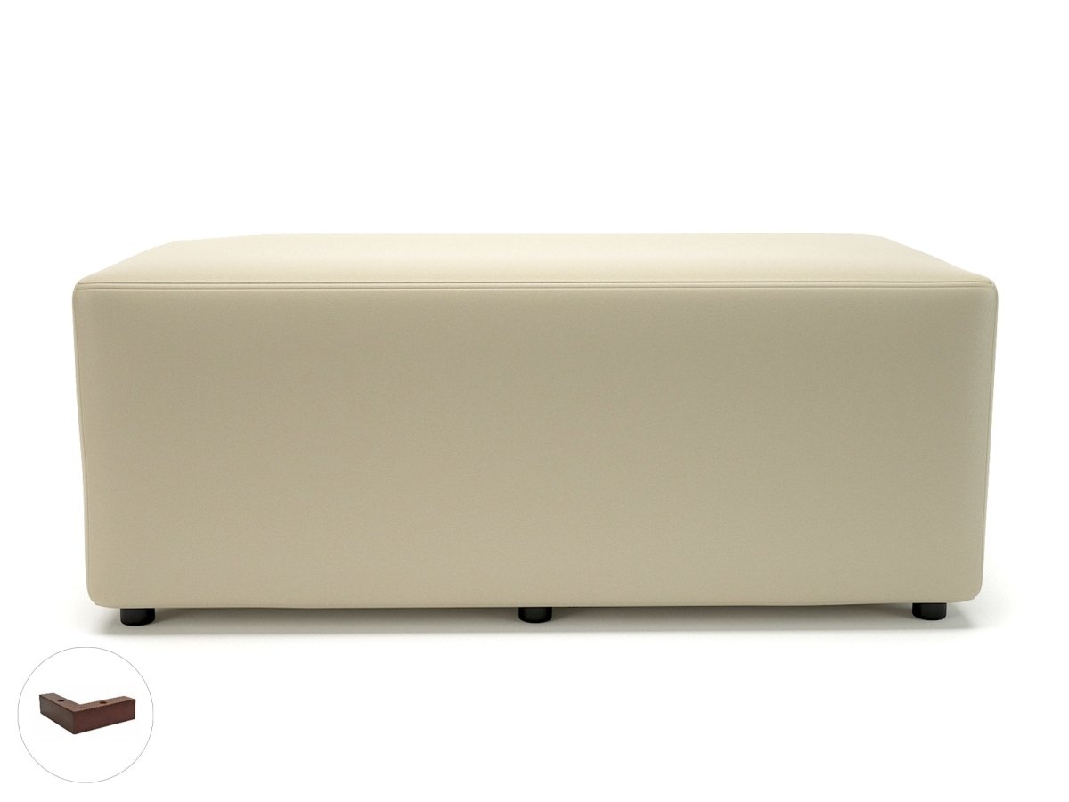 Office furniture ottawa-122cm-wide-in-cristina-marrone-ultima-faux-leather Dynamic  Light Wood Colour Cream 