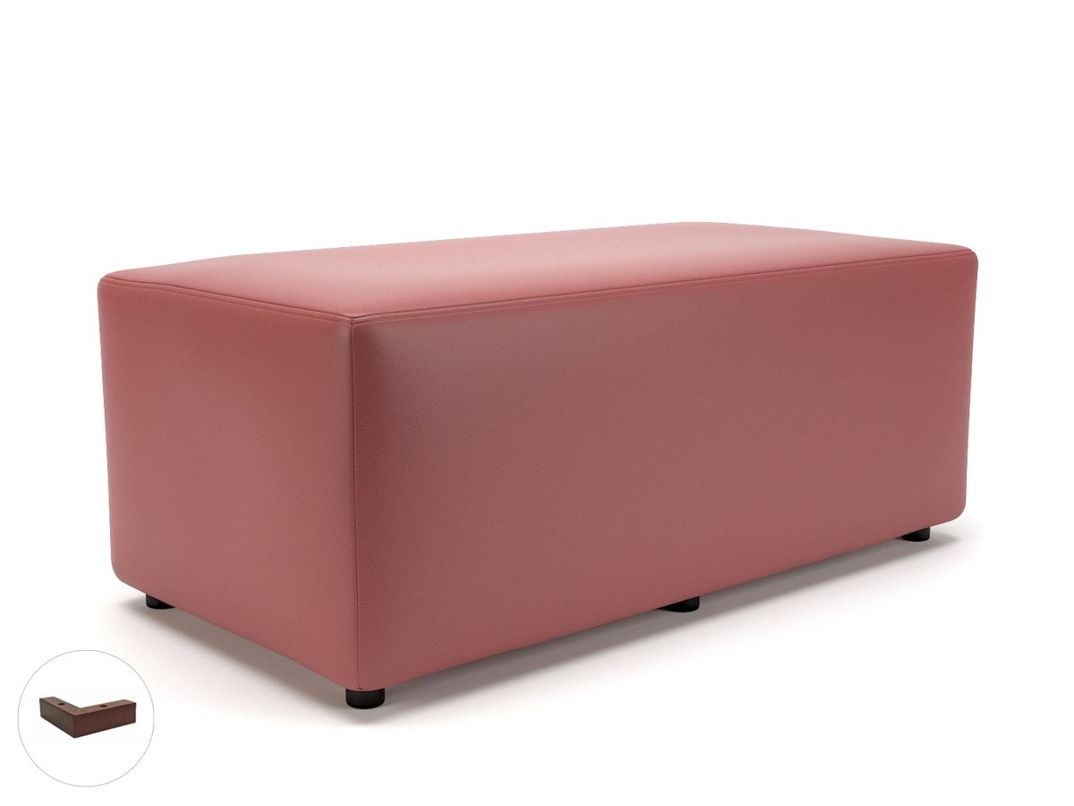 Office furniture ottawa-122cm-wide-in-cristina-marrone-ultima-faux-leather Dynamic  Ebony Wood Colour Taupe 