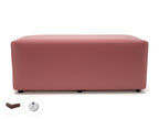 Office furniture ottawa-122cm-wide-in-cristina-marrone-ultima-faux-leather-with-socket Dynamic  Light Wood Colour Cream 