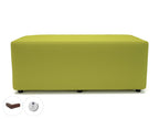Office furniture ottawa-122cm-wide-in-warwick-dolly-fabric-with-socket Dynamic  Light Wood Colour Citron 