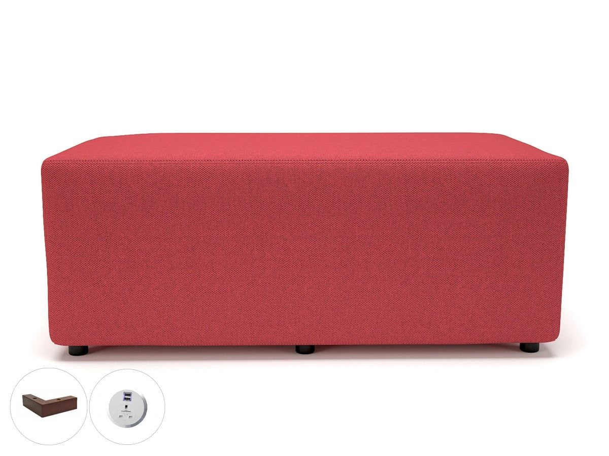 Office furniture ottawa-122cm-wide-in-camira-era-fabric-with-socket Dynamic  Light Wood Colour Cycle 