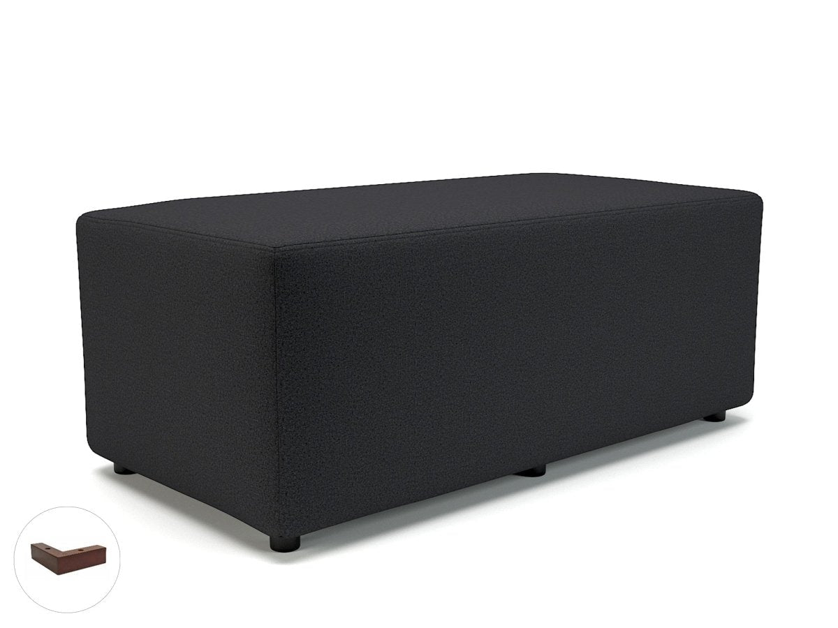 Office furniture ottawa-122cm-wide-in-warwick-dolly-fabric Dynamic  Ebony Wood Colour Flint 