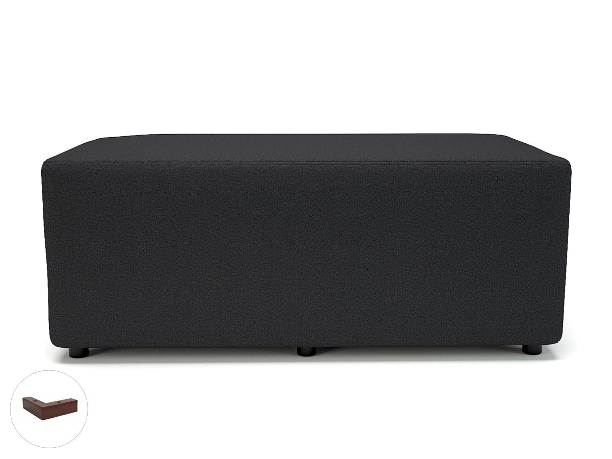 Office furniture ottawa-122cm-wide-in-warwick-dolly-fabric Dynamic  Ebony Wood Colour Lagoon 