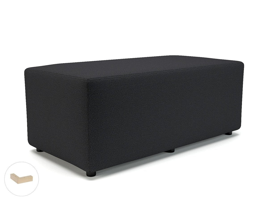Office furniture ottawa-122cm-wide-in-warwick-dolly-fabric Dynamic  Ebony Wood Colour Linen 