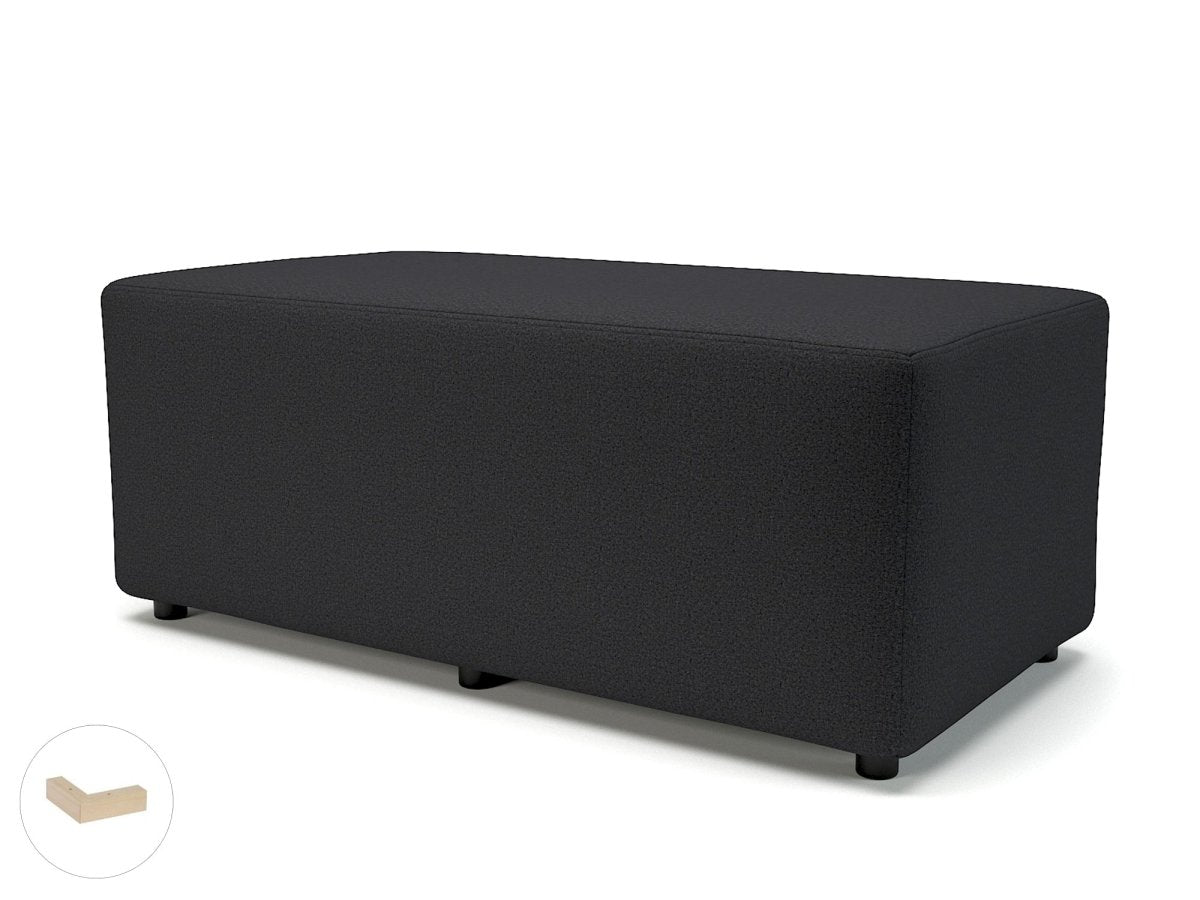 Office furniture ottawa-122cm-wide-in-warwick-dolly-fabric Dynamic  Ebony Wood Colour Marmalade 
