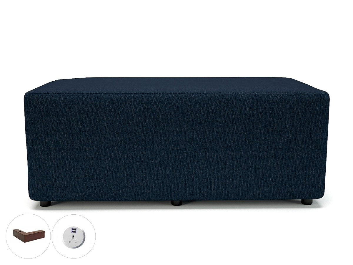 Office furniture ottawa-122cm-wide-in-camira-era-fabric-with-socket Dynamic  Light Wood Colour History 
