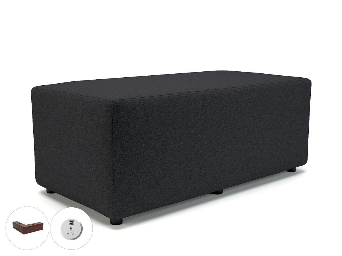 Office furniture ottawa-122cm-wide-in-warwick-dolly-fabric-with-socket Dynamic  Light Wood Colour Denim 