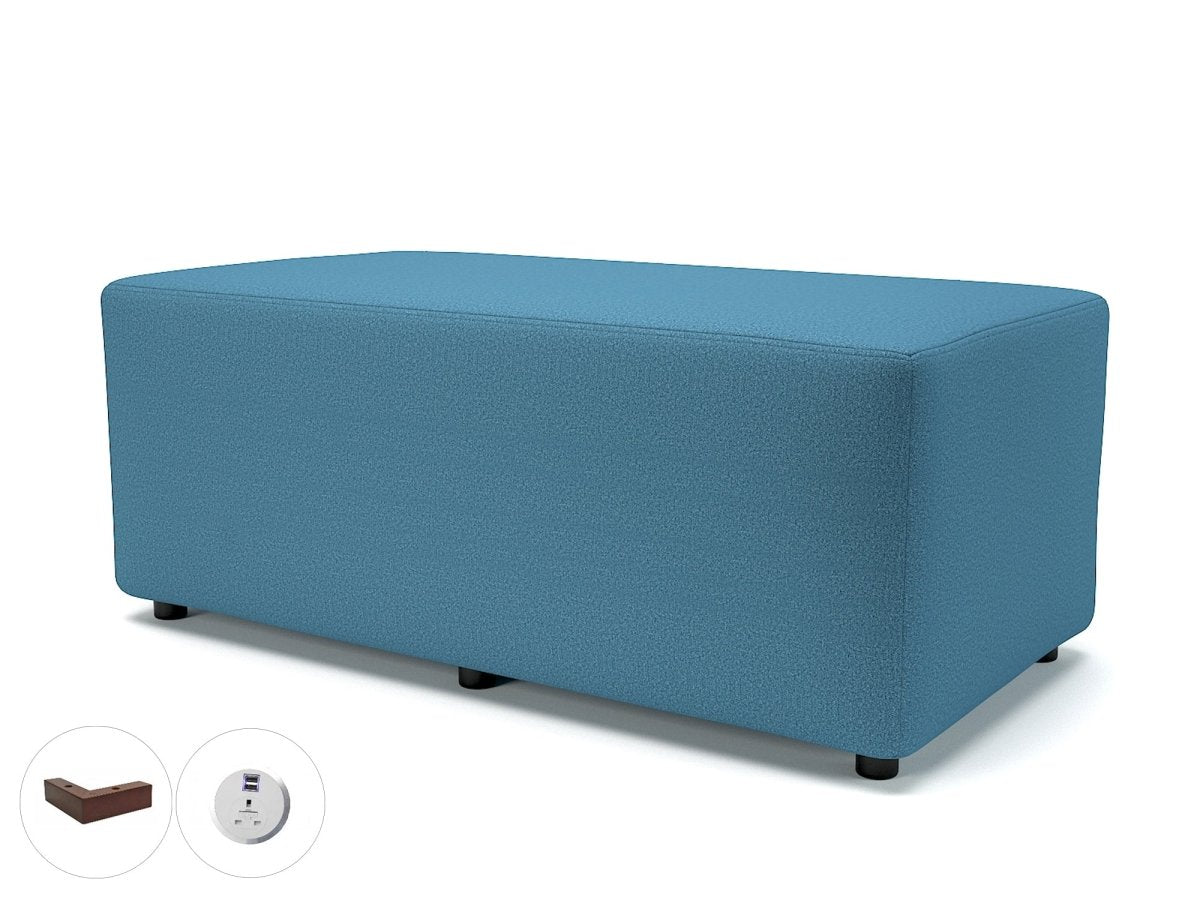 Office furniture ottawa-122cm-wide-in-warwick-dolly-fabric-with-socket Dynamic  Ebony Wood Colour Linen 